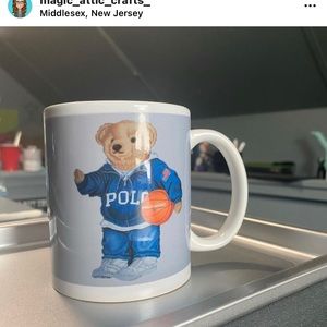 Teddy Bear coffee mug 11 oz